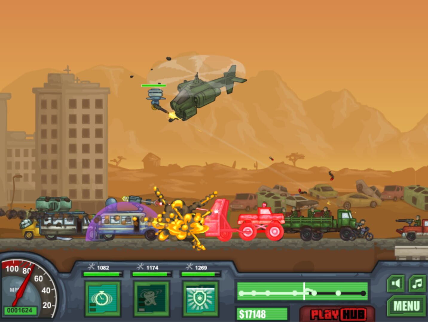 Road of Fury - Screenshot