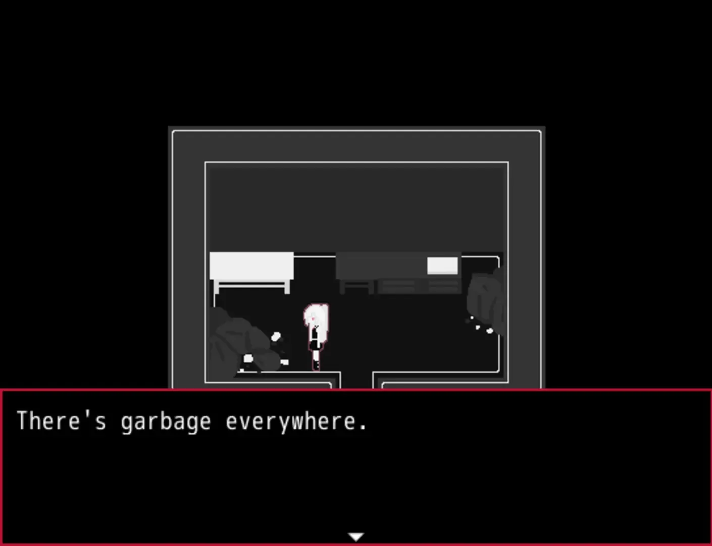 Black, White and Grey