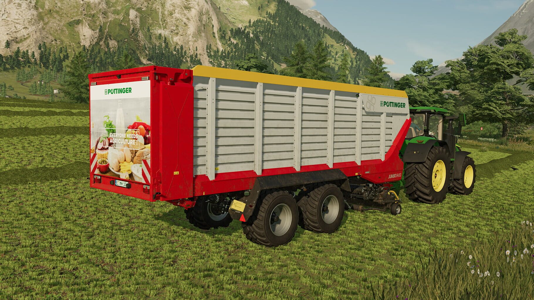 Captura de pantalla - Farming Simulator 22: Hay & Forage Pack