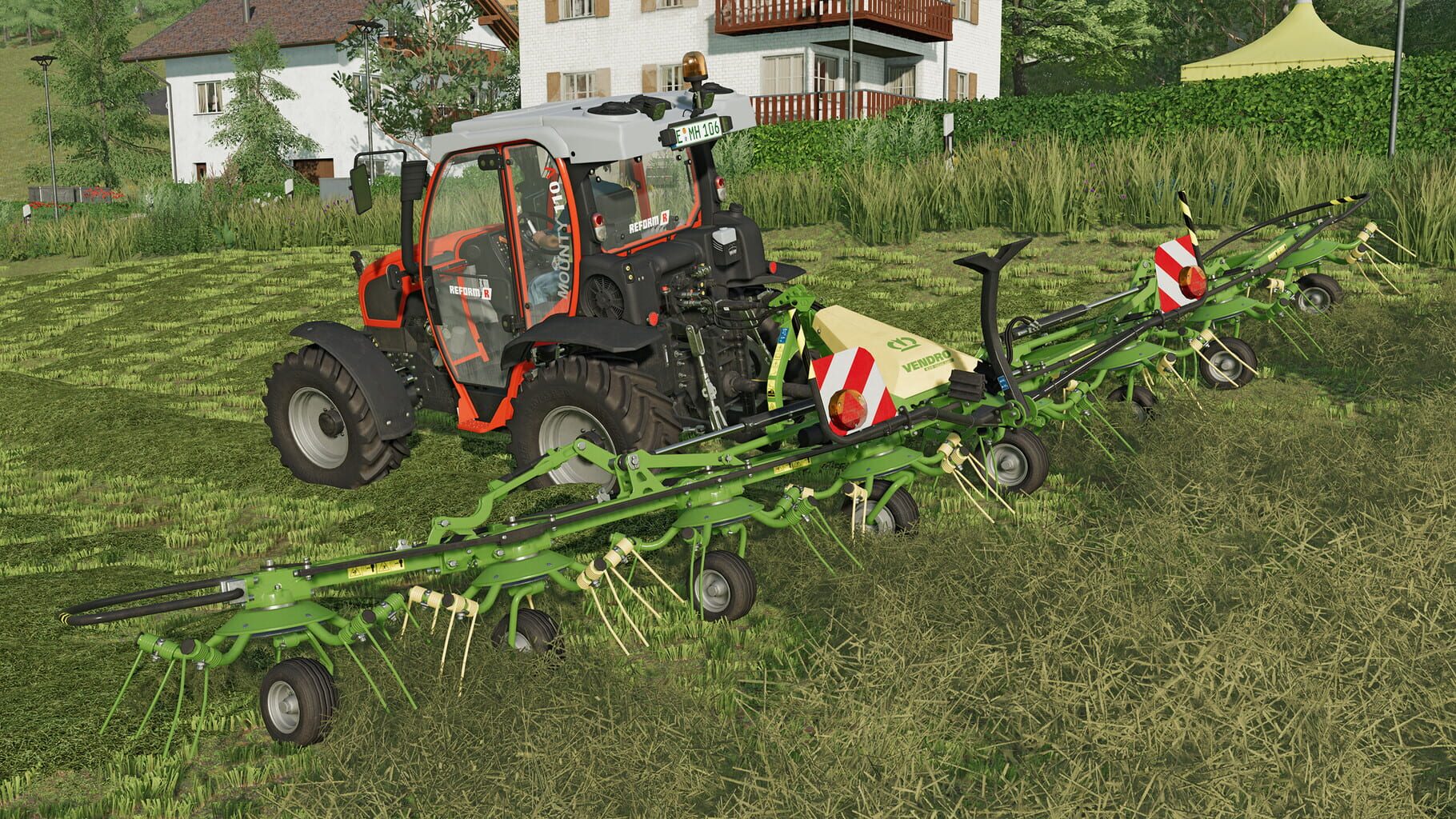 Captura de pantalla - Farming Simulator 22: Hay & Forage Pack