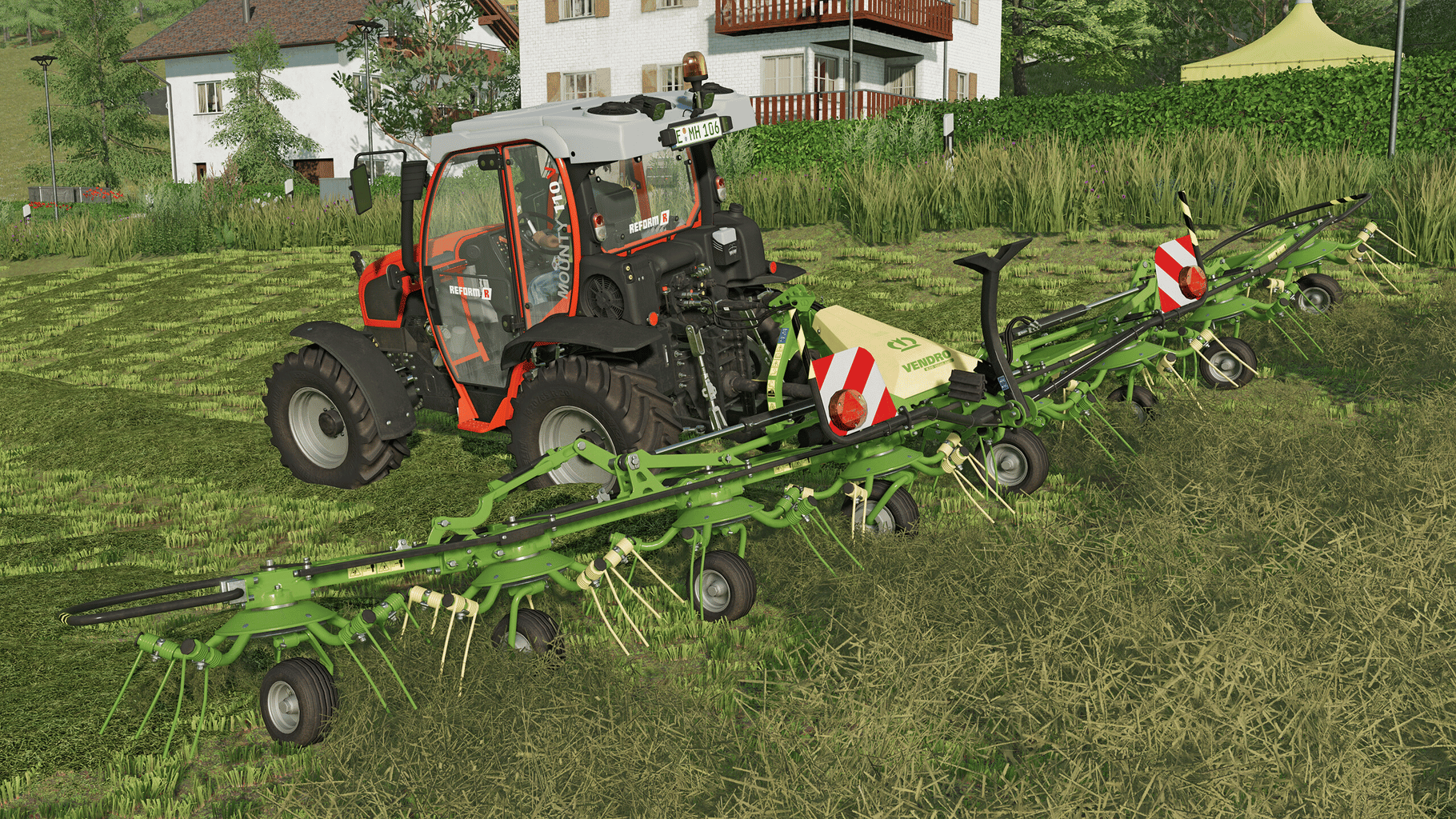 Farming Simulator 22: Hay & Forage Pack screenshot
