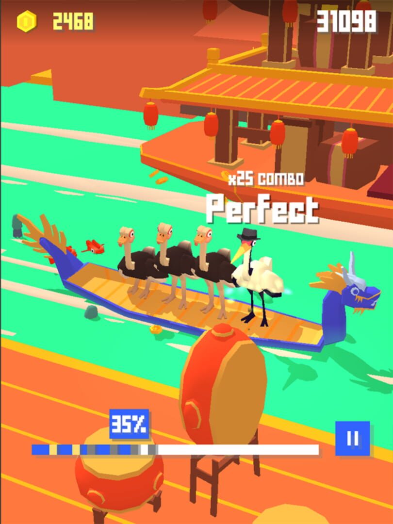 Ostrich Among Us - Screenshot