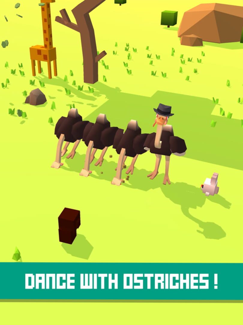 Ostrich Among Us - Screenshot
