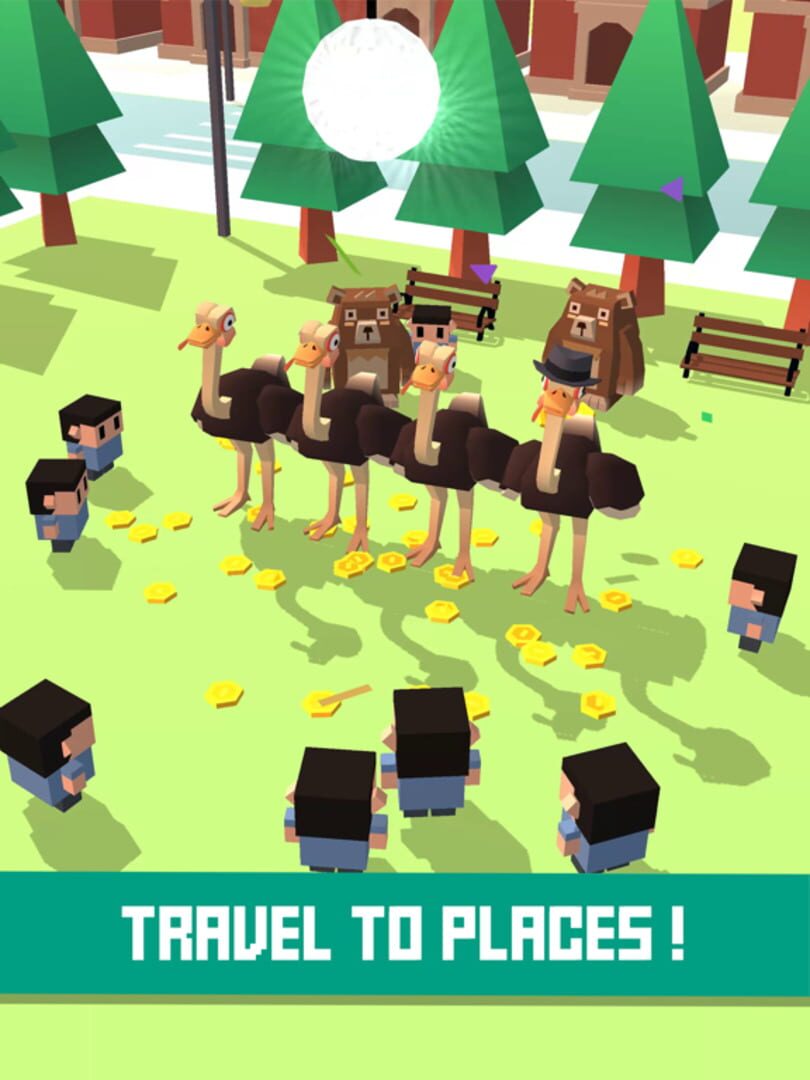 Ostrich Among Us - Screenshot