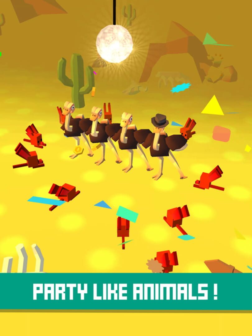 Ostrich Among Us - Screenshot