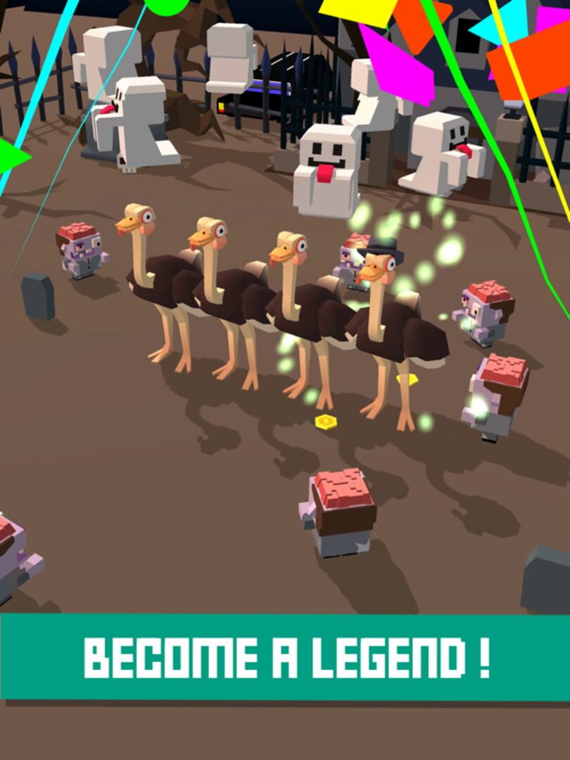 Ostrich Among Us - Screenshot
