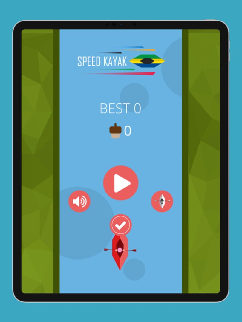 Speed Kayak - Screenshot