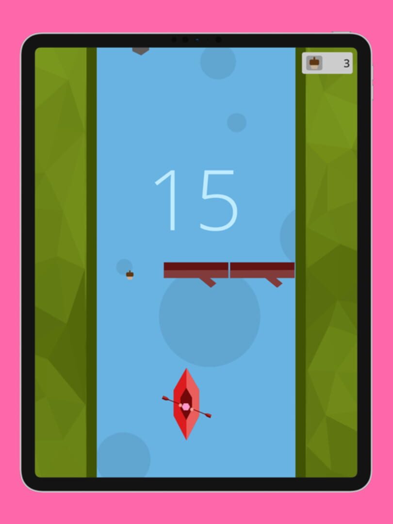 Speed Kayak - Screenshot