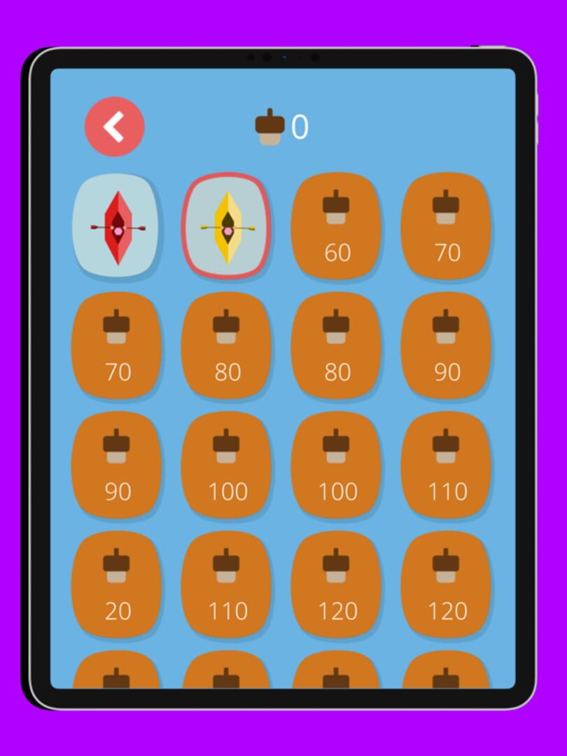 Speed Kayak - Screenshot