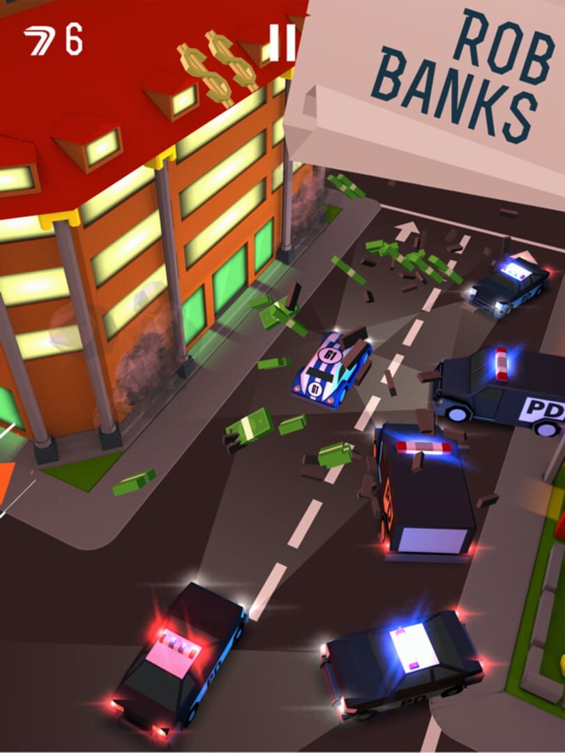 Drifty Chase - Screenshot