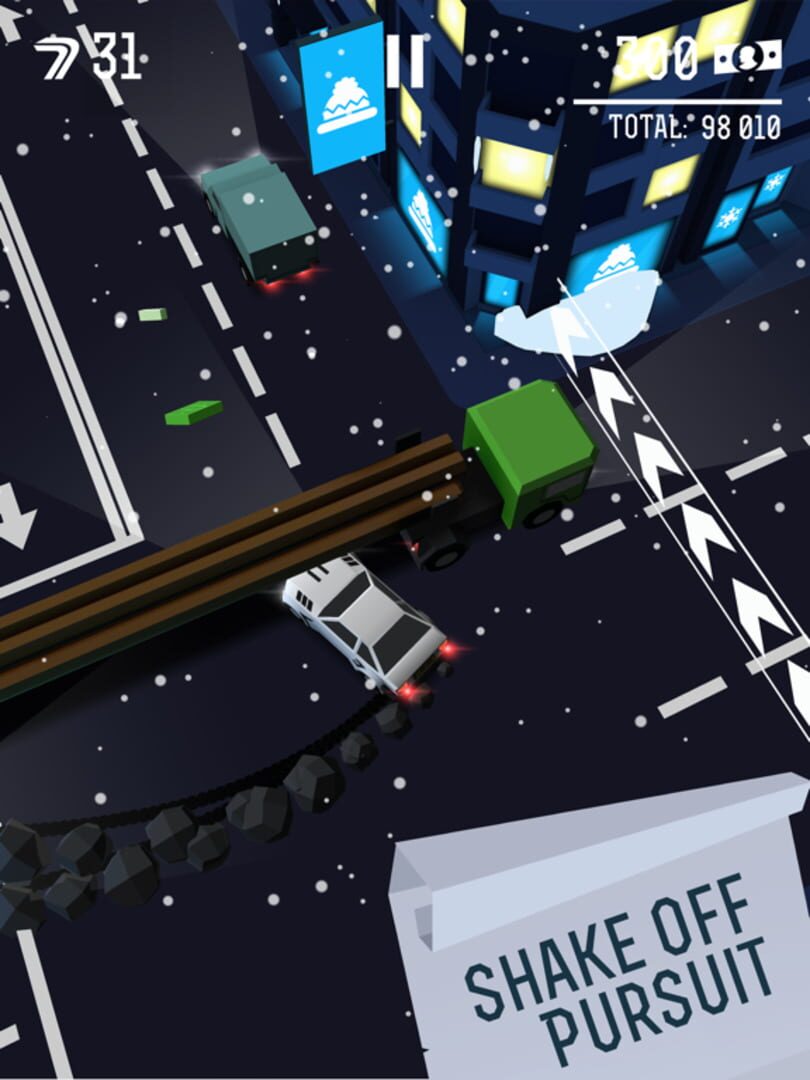 Drifty Chase - Screenshot