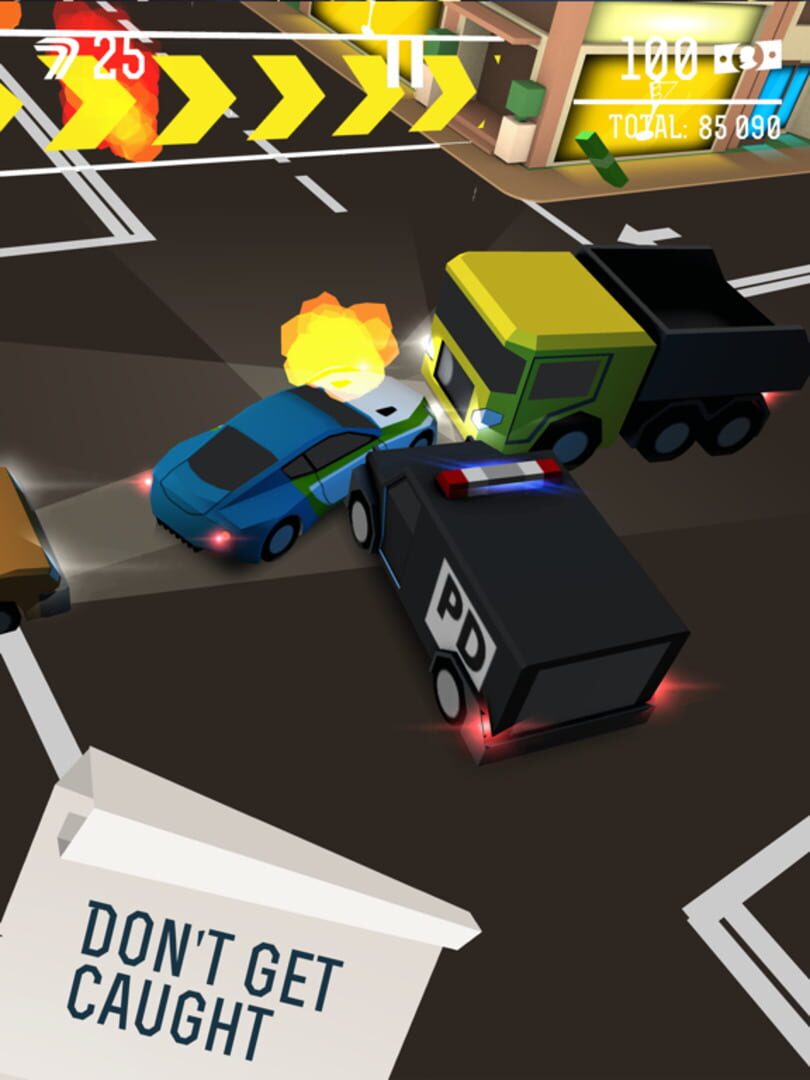 Drifty Chase - Screenshot