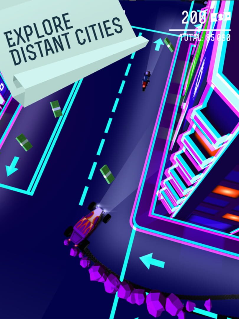 Drifty Chase - Screenshot