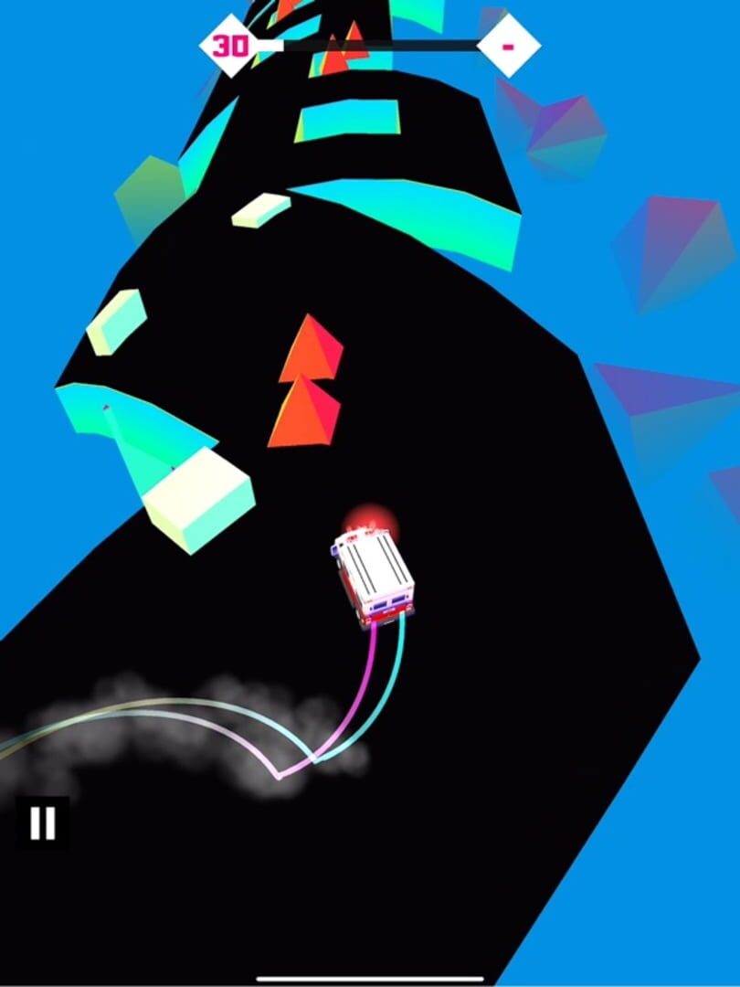 Cliff Drift - Screenshot