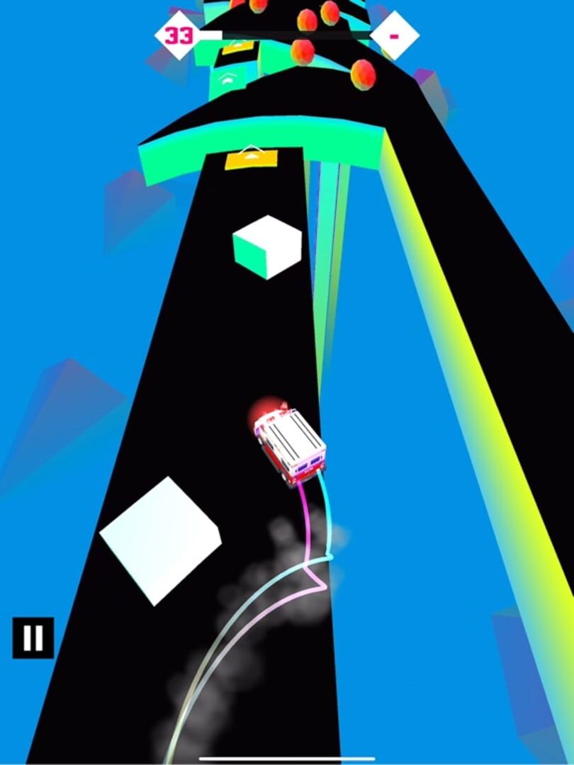 Cliff Drift - Screenshot