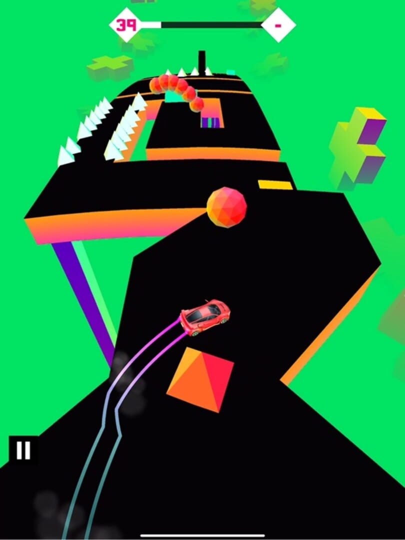 Cliff Drift - Screenshot