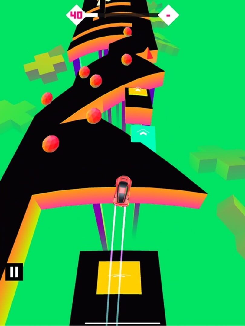 Cliff Drift - Screenshot