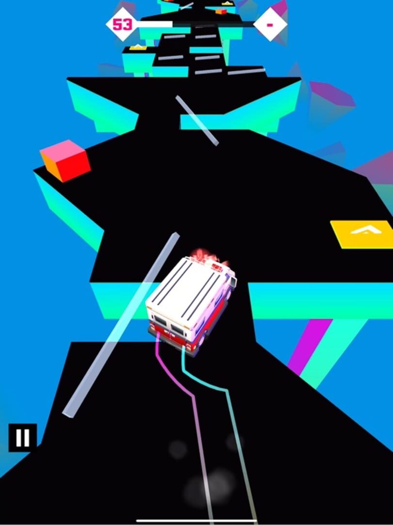 Cliff Drift - Screenshot
