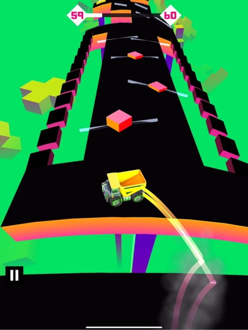 Cliff Drift - Screenshot