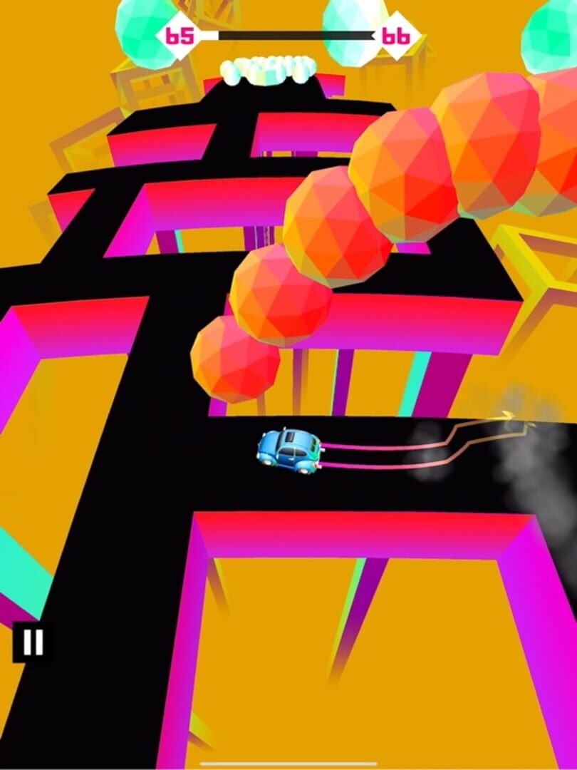 Cliff Drift - Screenshot