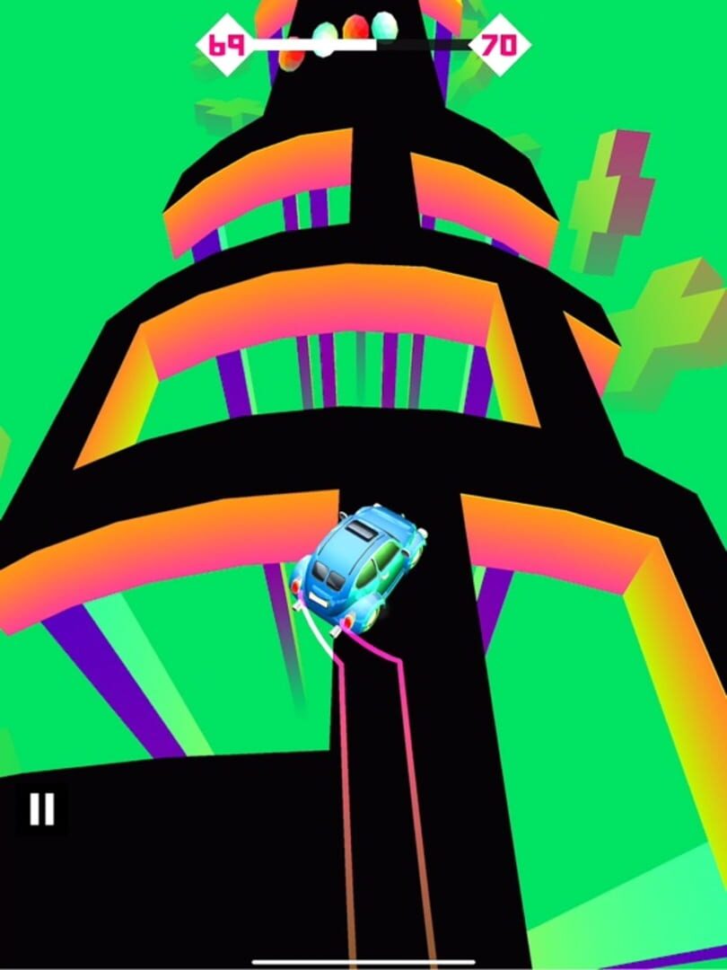Cliff Drift - Screenshot