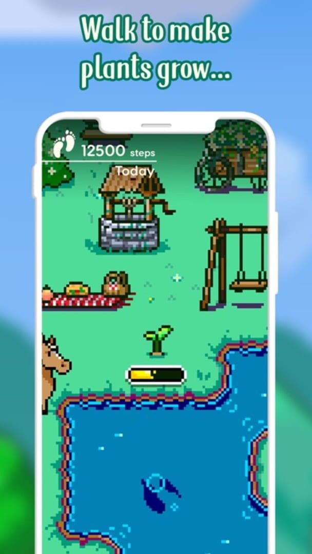 Pixsteps: Gamified Pedometer - Screenshot
