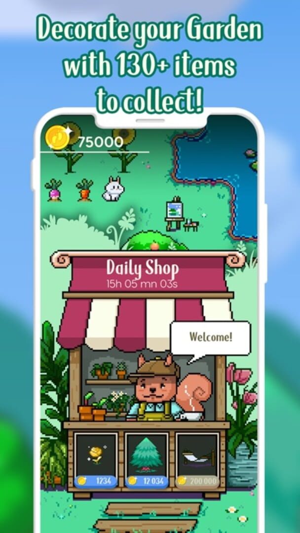Pixsteps: Gamified Pedometer - Screenshot