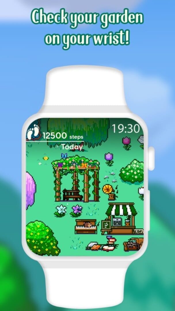 Pixsteps: Gamified Pedometer - Screenshot