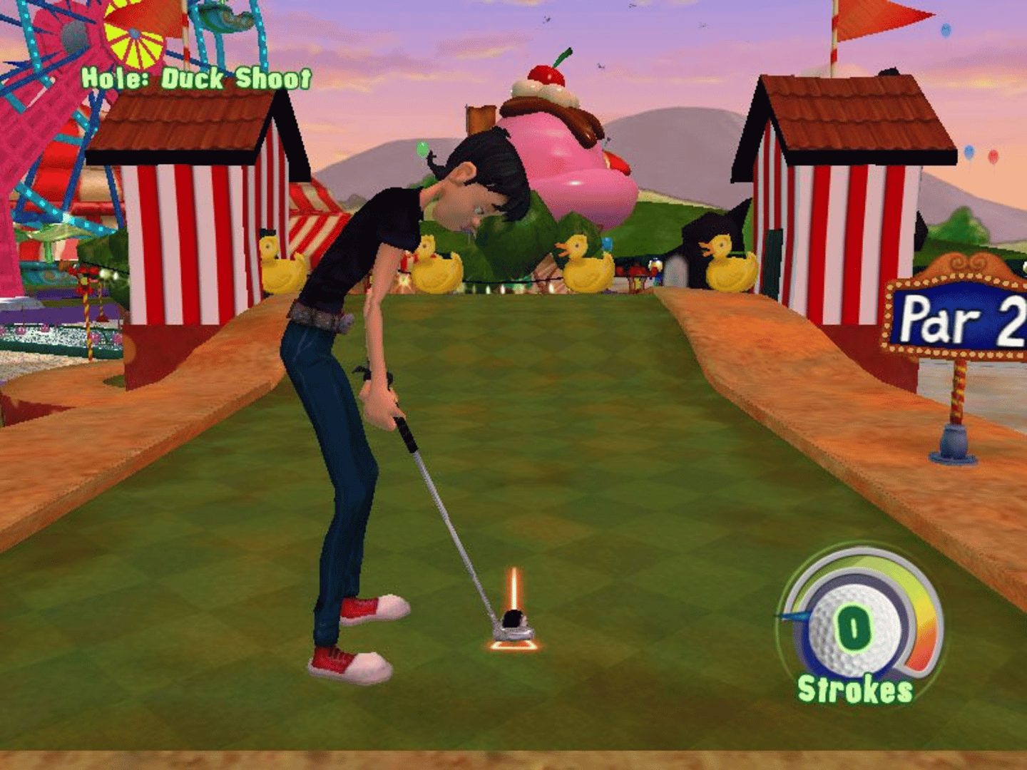 3D Ultra Minigolf Adventures: Carnival screenshot