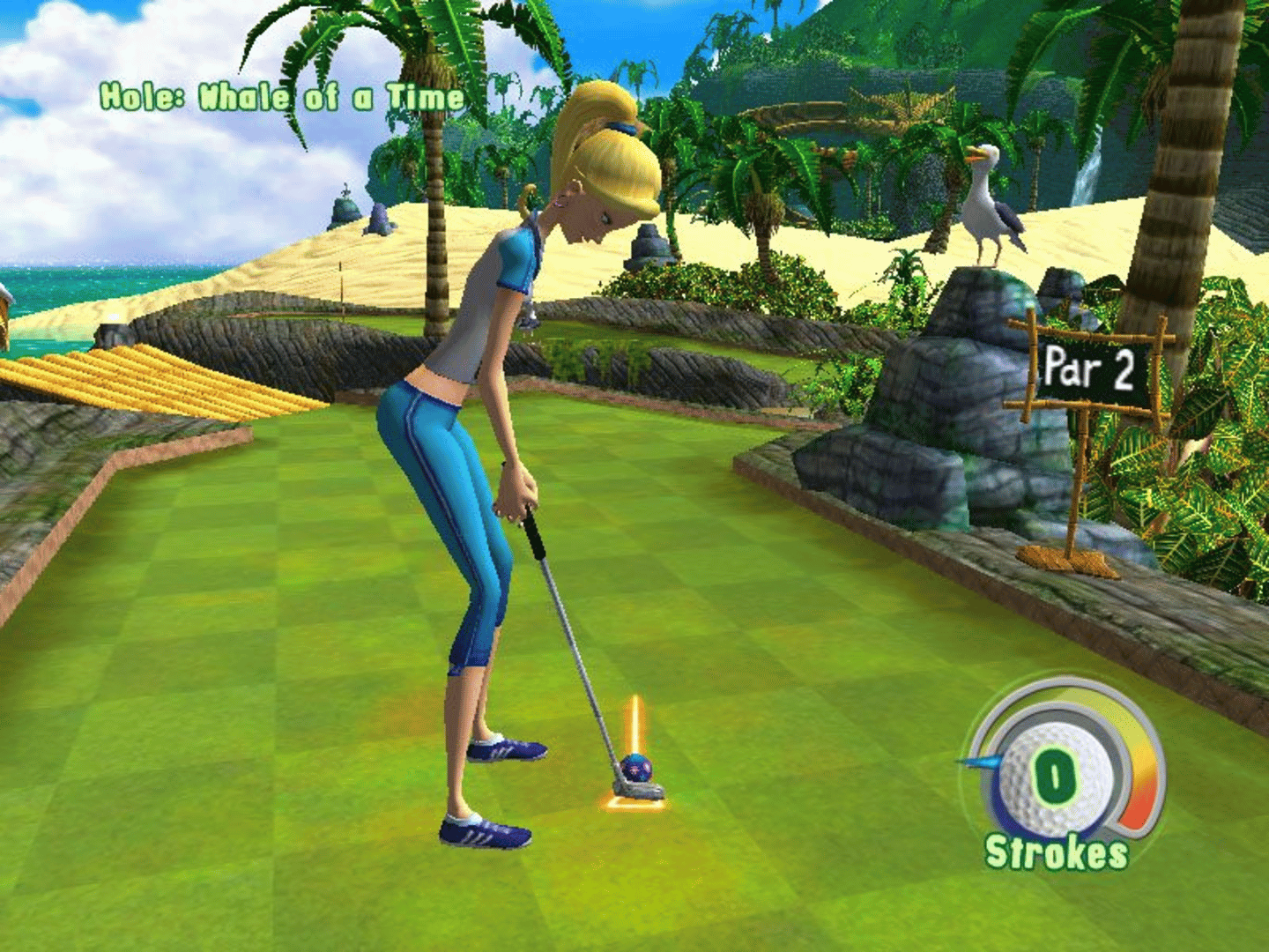 3D Ultra Minigolf Adventures: Lost Island screenshot