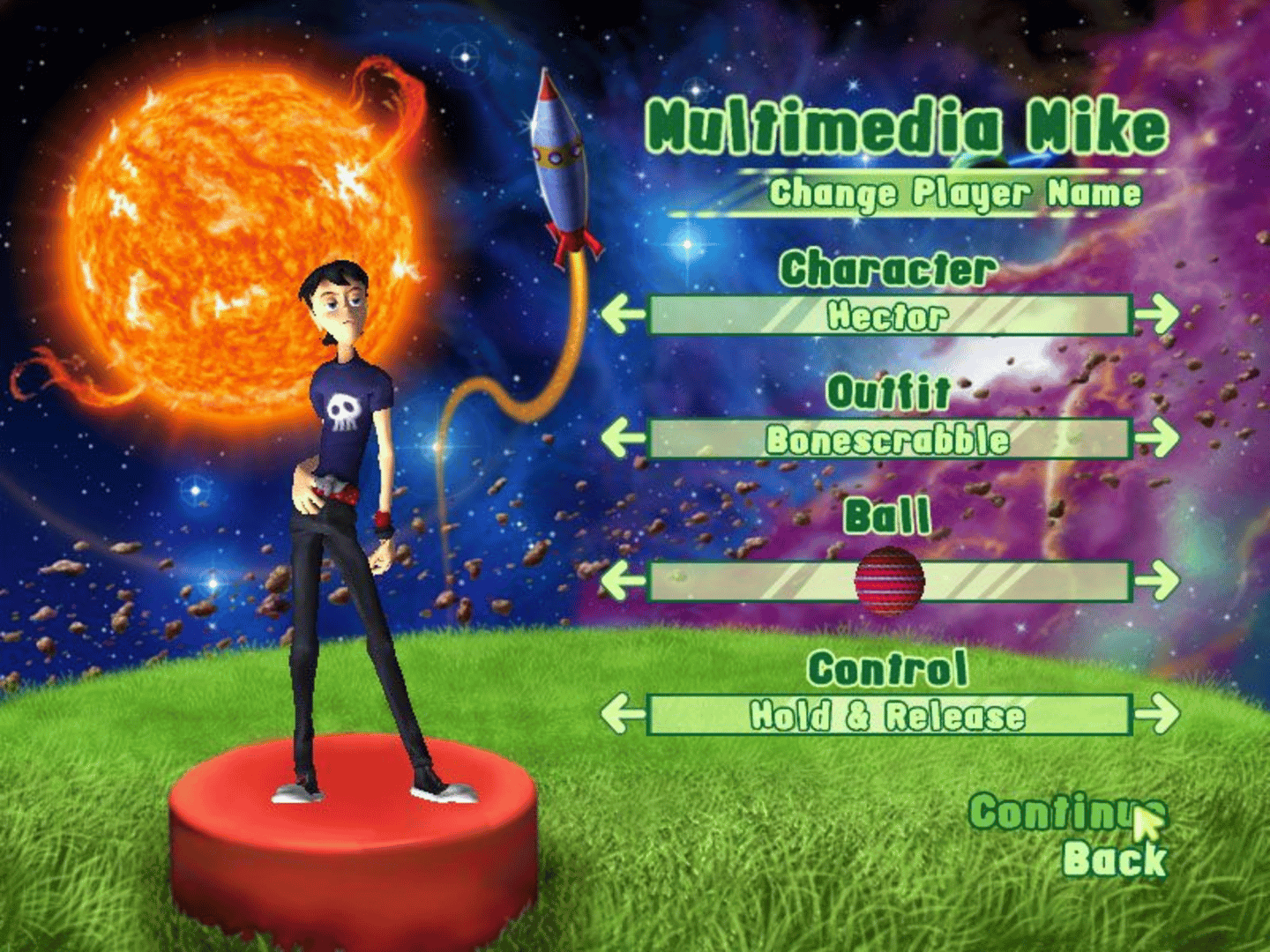 3D Ultra Minigolf Adventures: Space screenshot