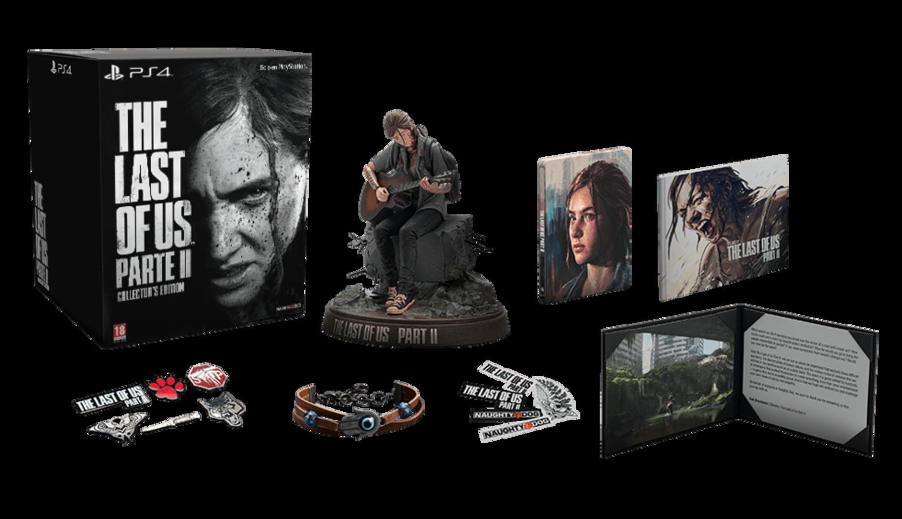 Captura de pantalla - The Last of Us Part II: Collector's Edition