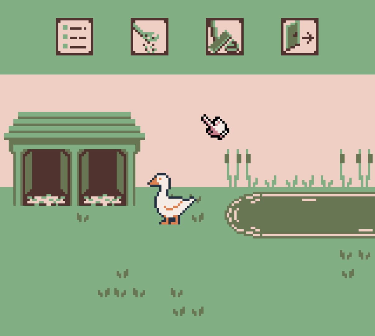 Captura de pantalla - Goose-A-Gotchi