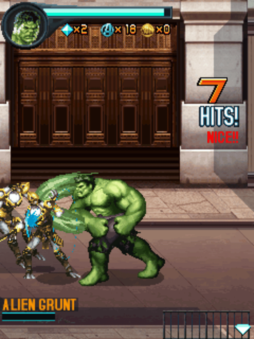 The Avengers: The Mobile Game screenshot