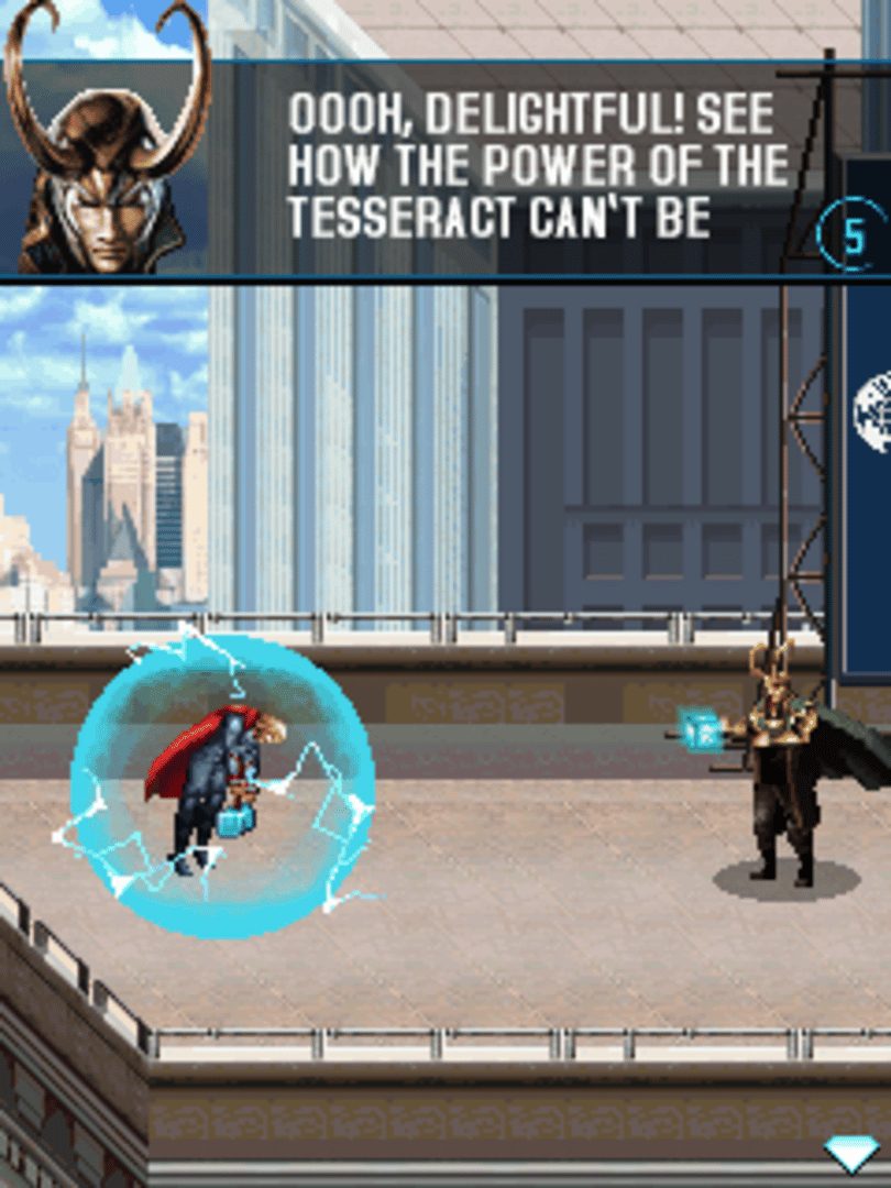 The Avengers: The Mobile Game screenshot