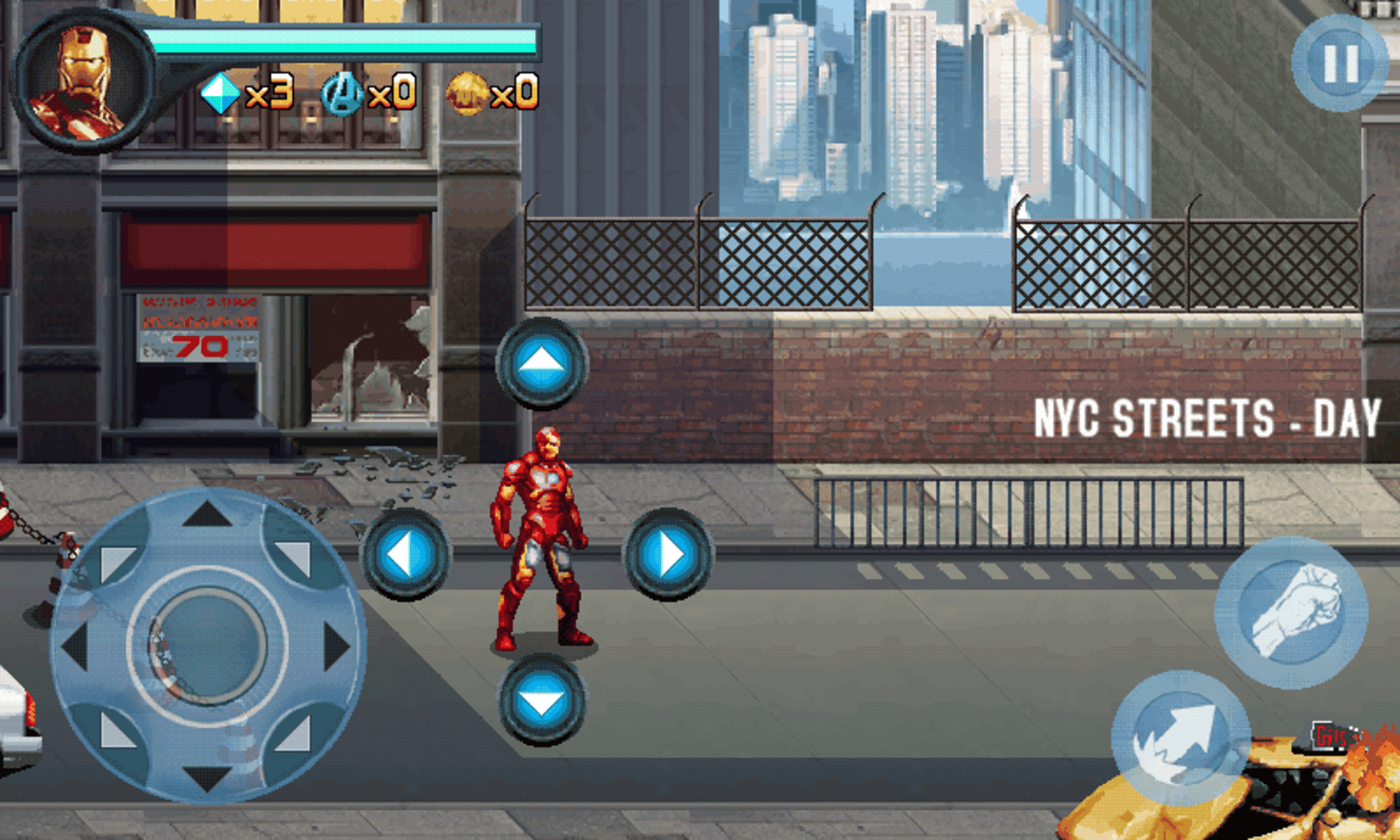 The Avengers: The Mobile Game screenshot