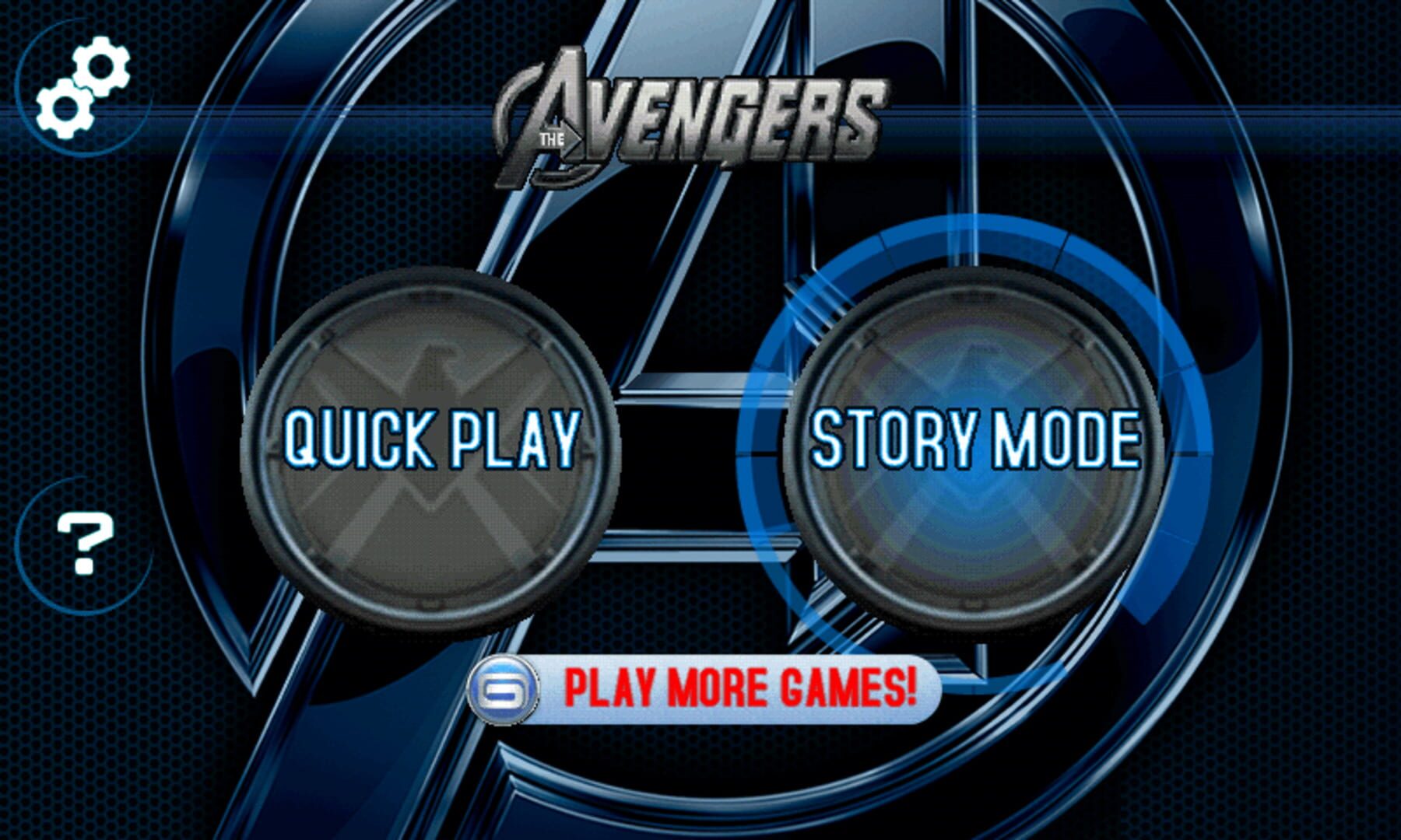 Captura de pantalla - The Avengers: The Mobile Game