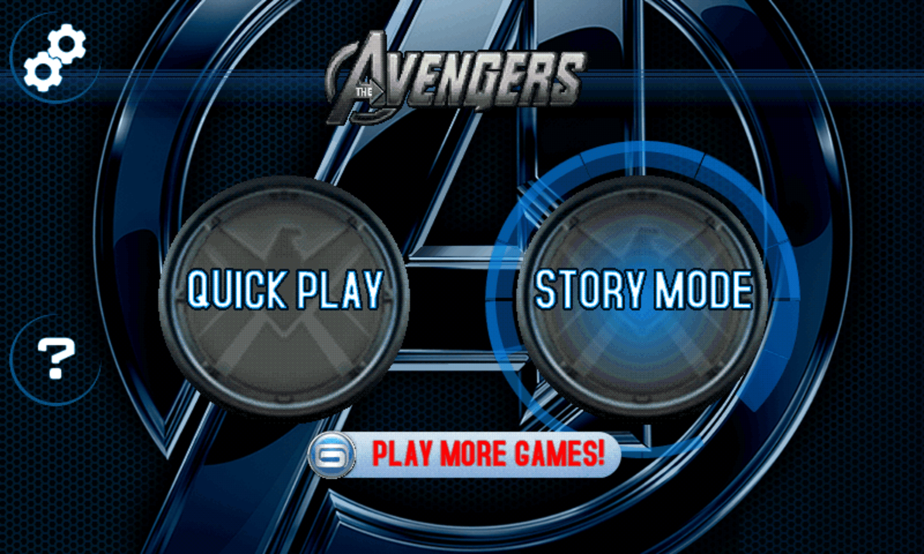 The Avengers: The Mobile Game screenshot