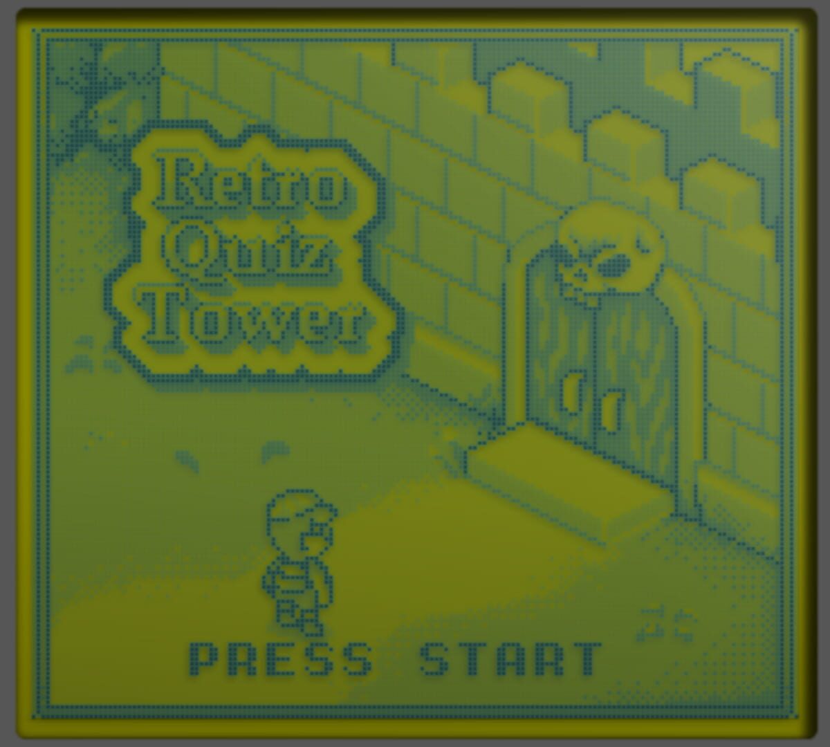 Captura de pantalla - Retro Quiz Tower