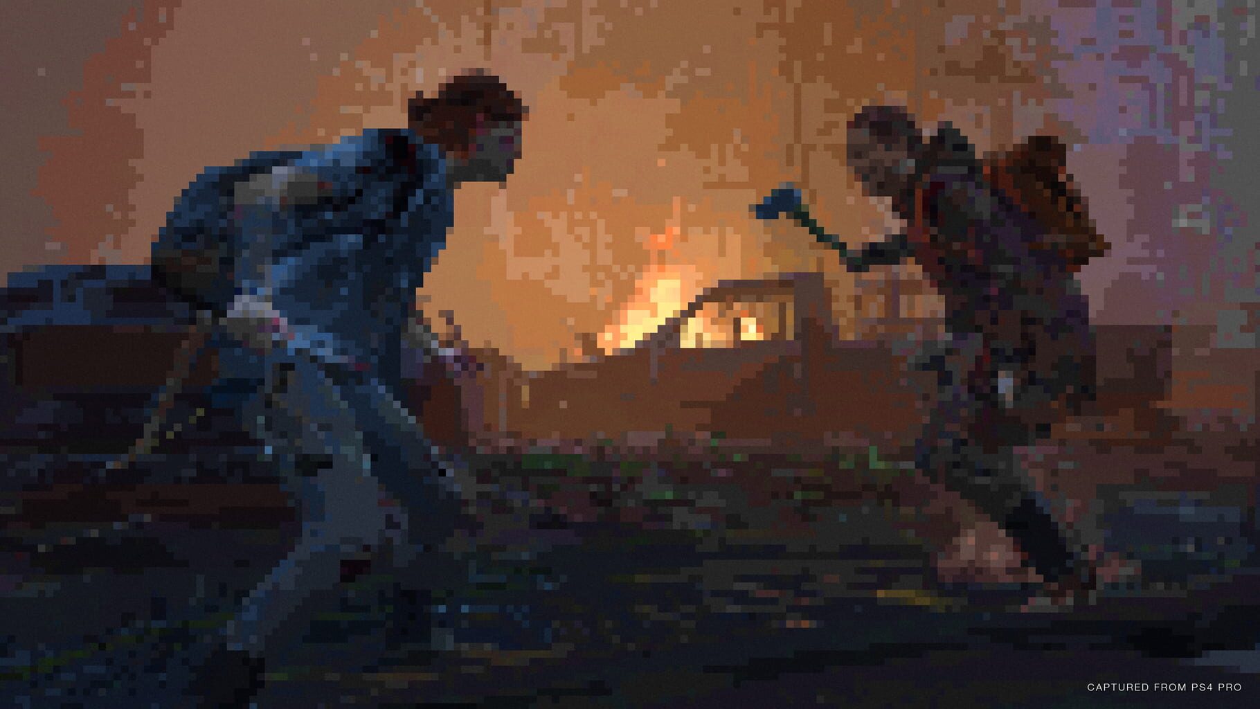 Captura de pantalla - The Last of Us Part II: Grounded Update