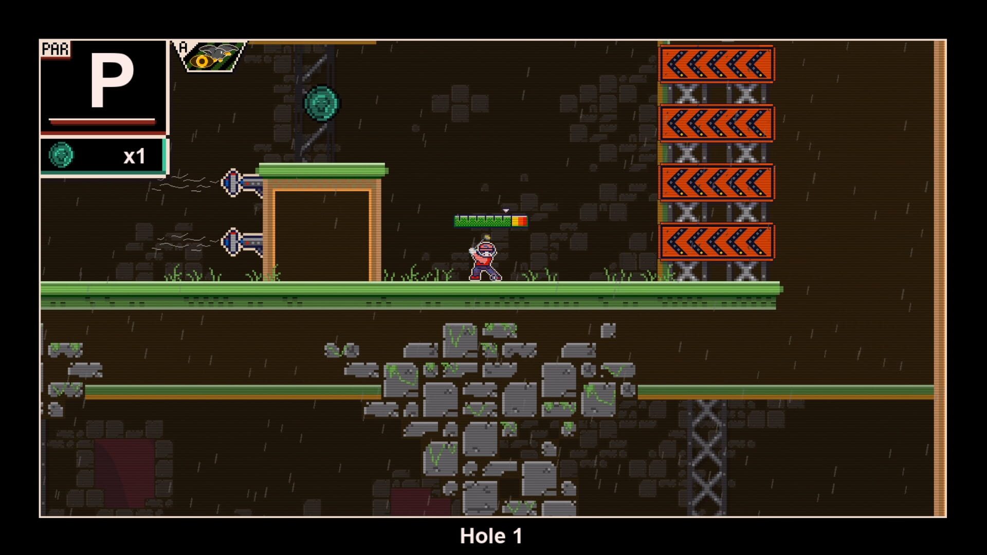Cursed to Golf - Screenshot
