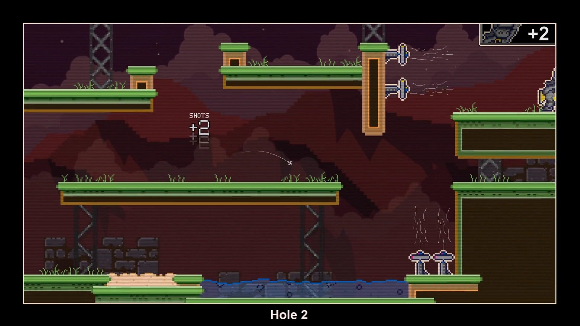 Cursed to Golf - Screenshot