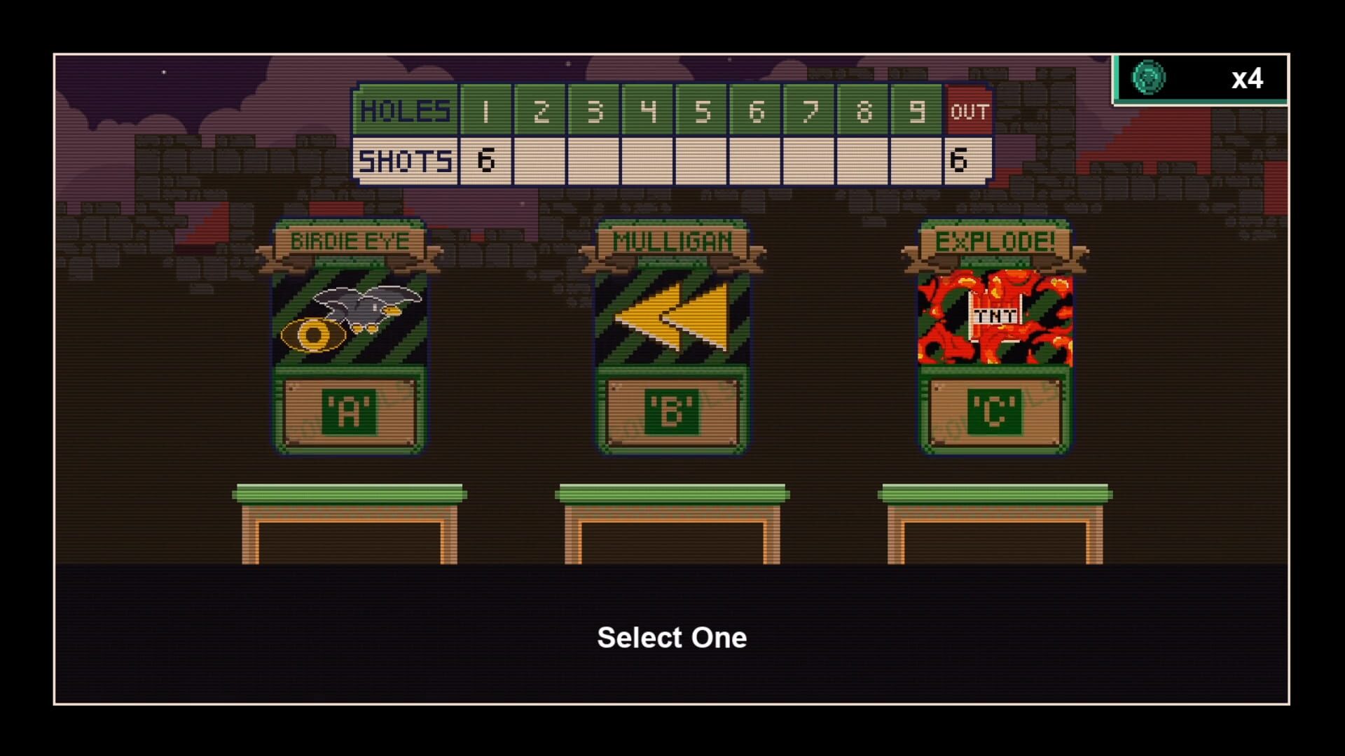 Cursed to Golf - Screenshot