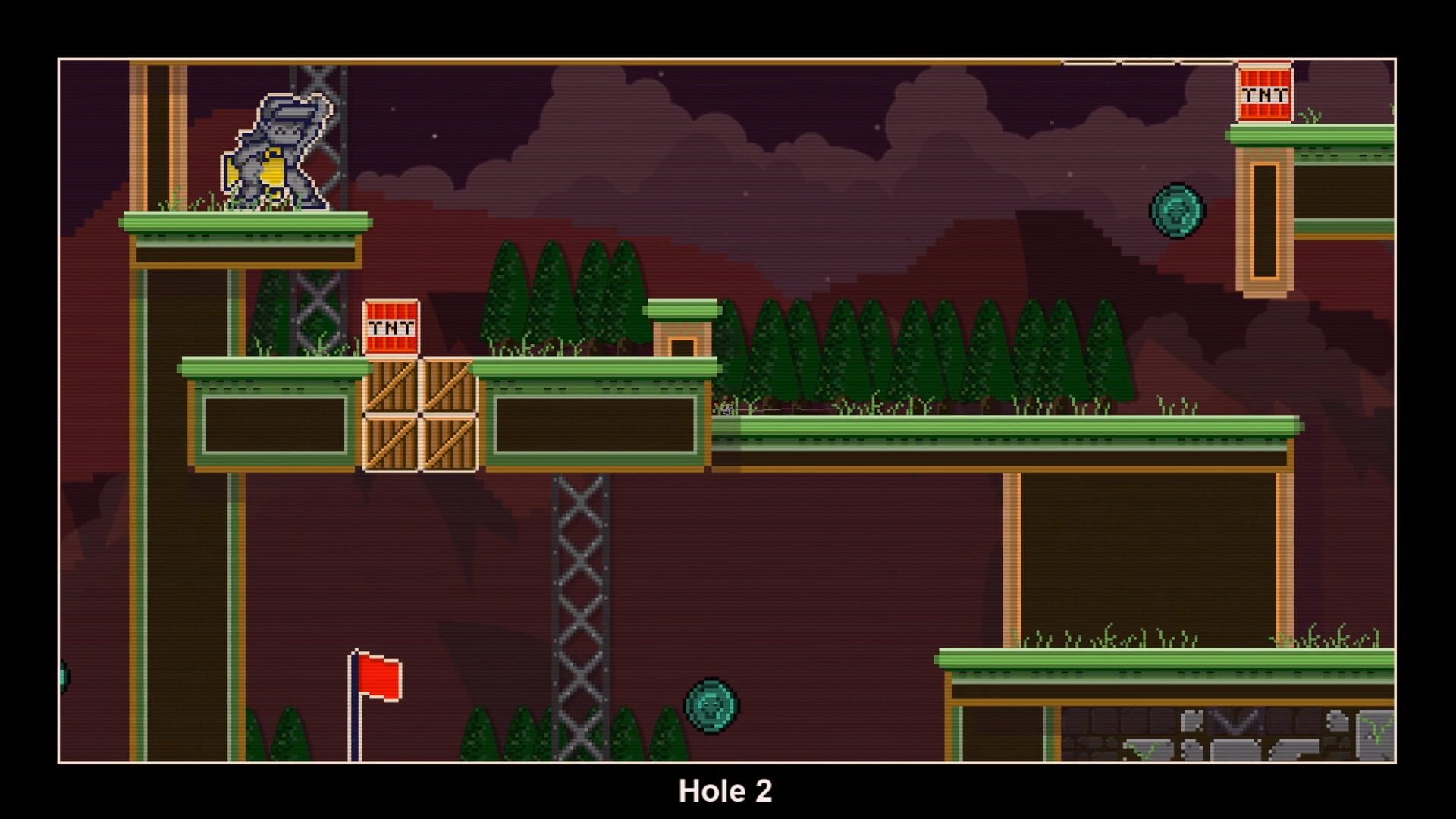 Cursed to Golf - Screenshot