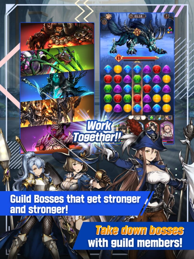 Magic Stone Knights - Screenshot