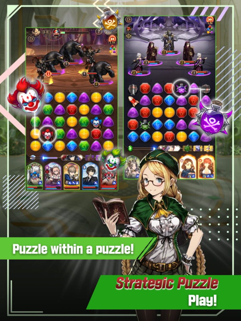 Magic Stone Knights - Screenshot