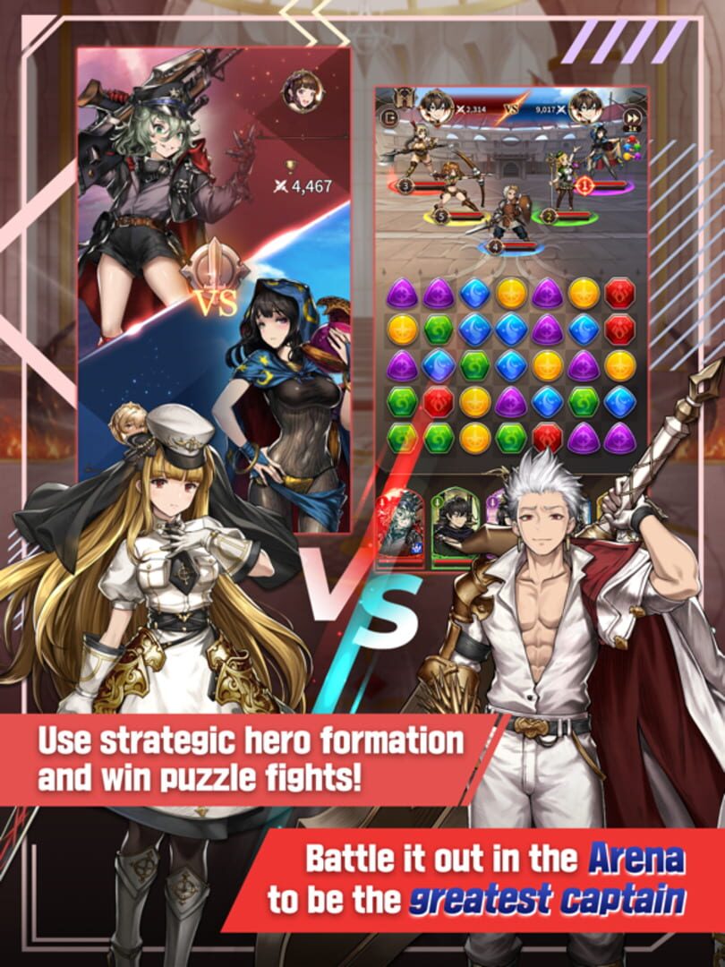 Magic Stone Knights - Screenshot