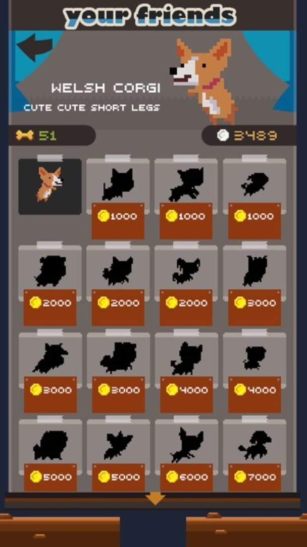 Puppy Moon - Screenshot
