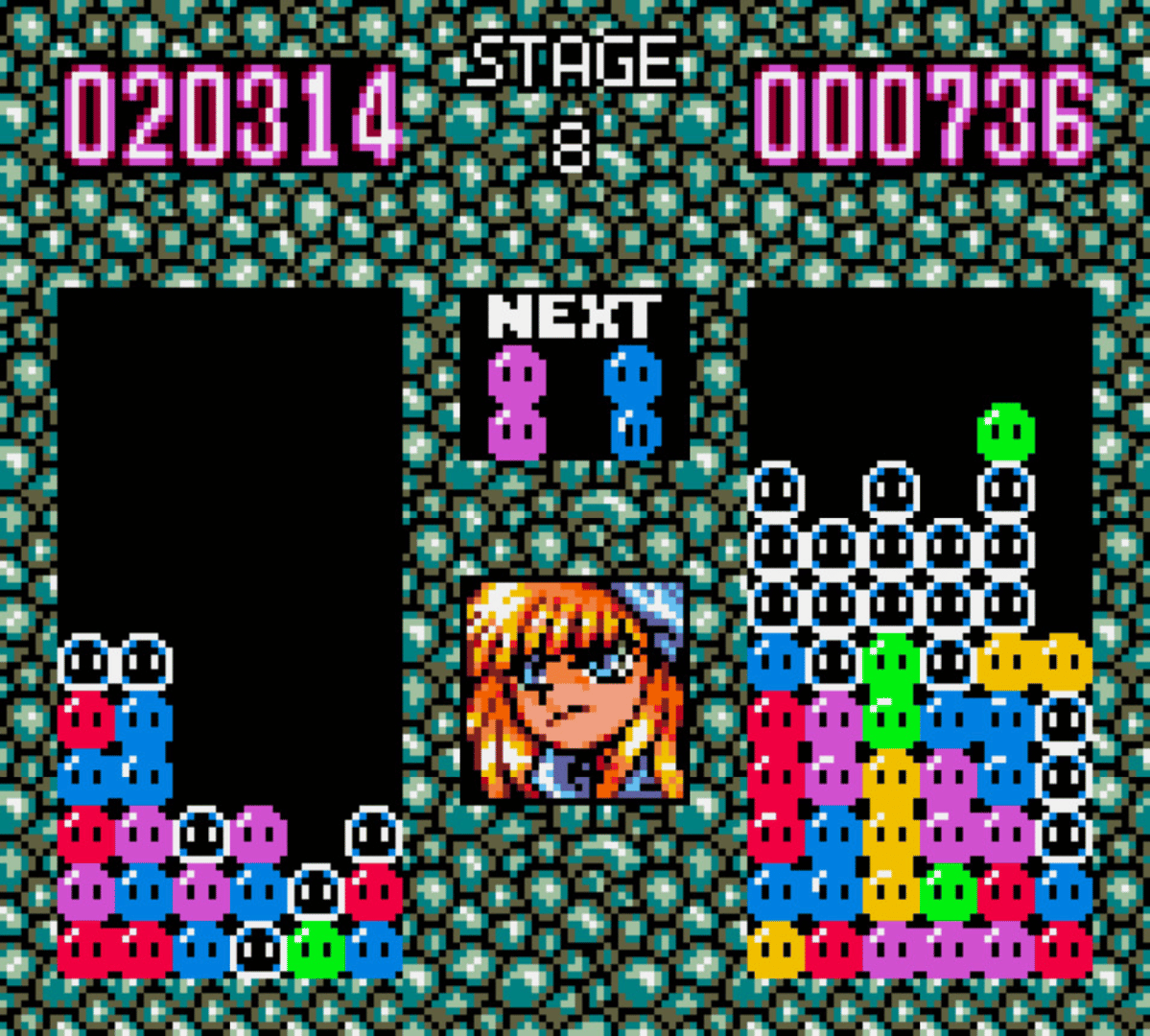 Puyo Puyo screenshot