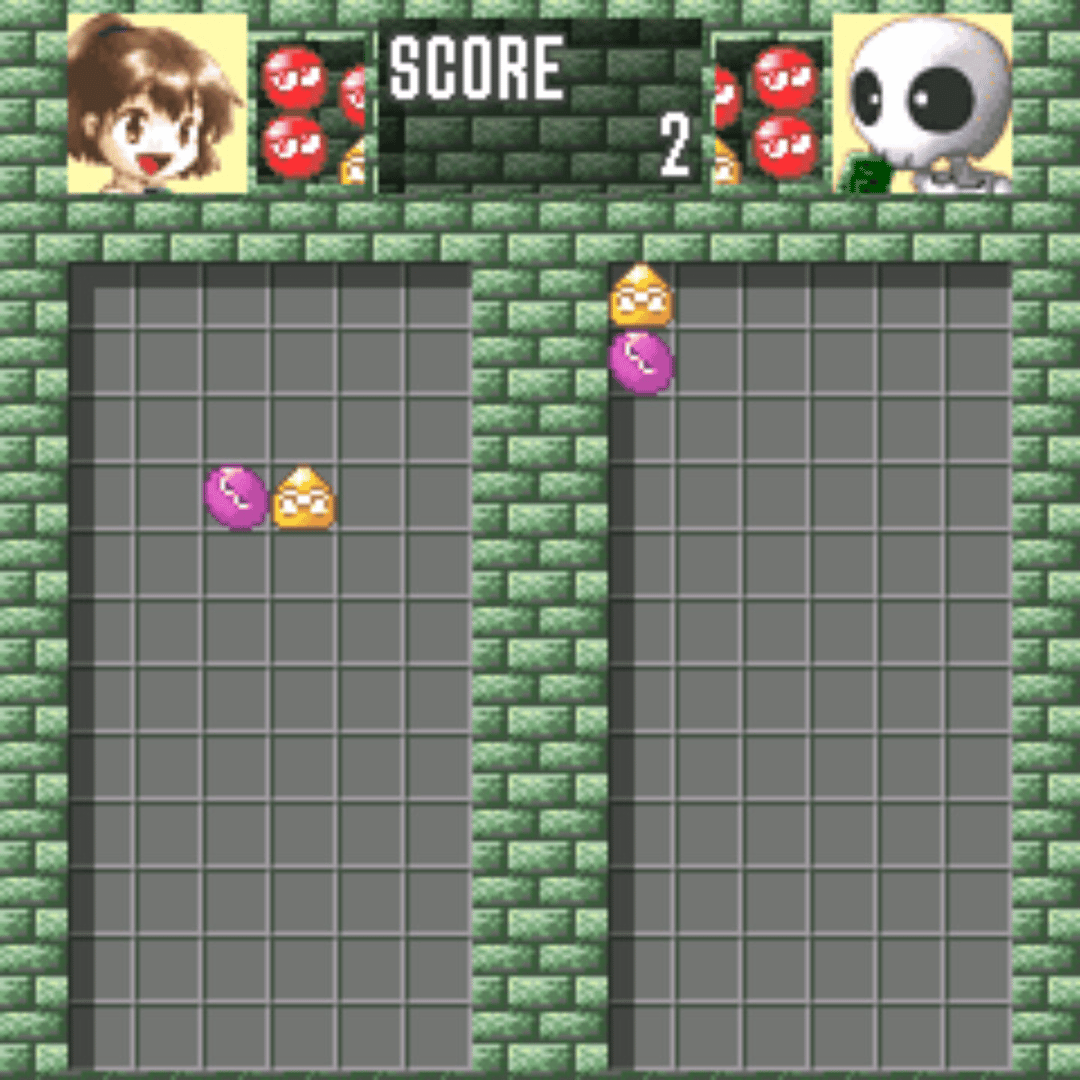 Puyo Puyo DX screenshot